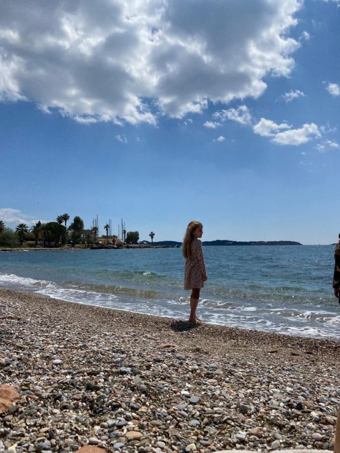 Athens-Riviera Luxury Apartment Sea View Voula Dış mekan fotoğraf