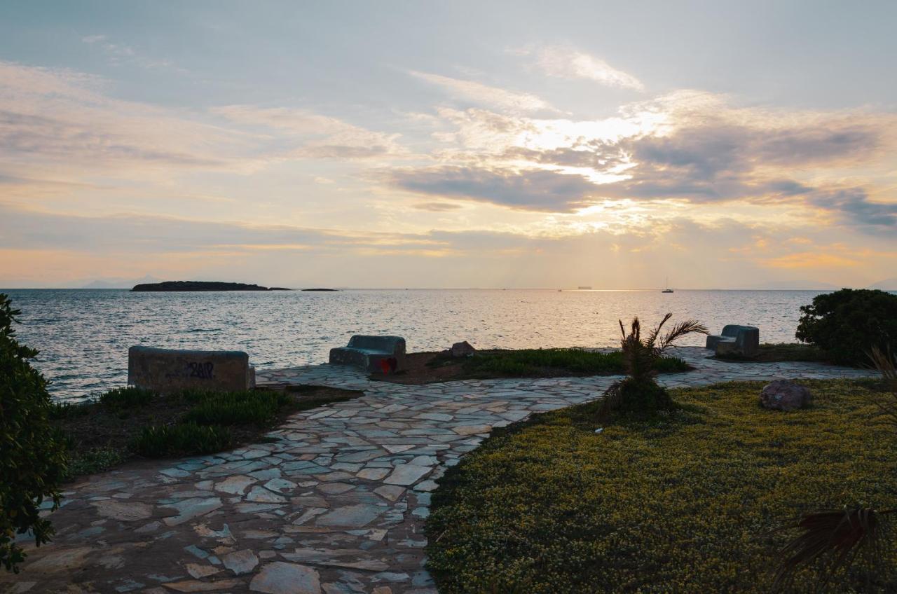 Athens-Riviera Luxury Apartment Sea View Voula Dış mekan fotoğraf